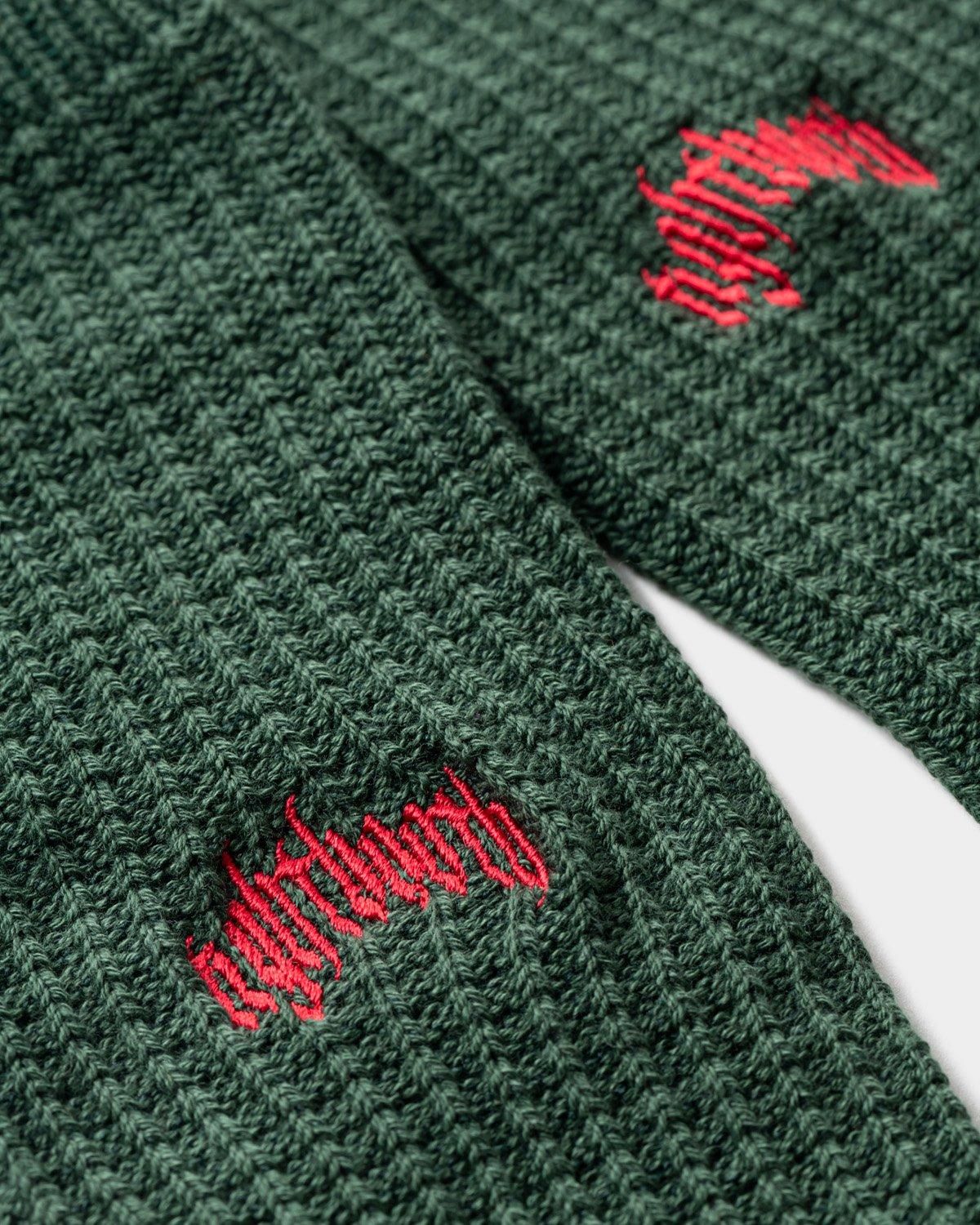 COLLEGE WAFFLE SOCKS - TIGHTBOOTH® タイトブース オフィシャル COLLEGE WAFFLE SOCKS - TIGHTBOOTH® タイトブース オフィシャル