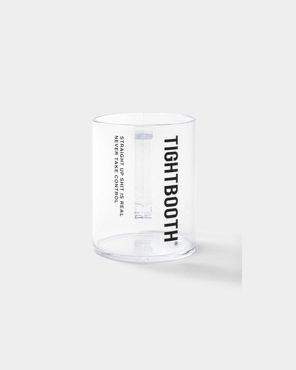 LOGO PLASTIC MUG - TIGHTBOOTH® タイトブース オフィシャル
