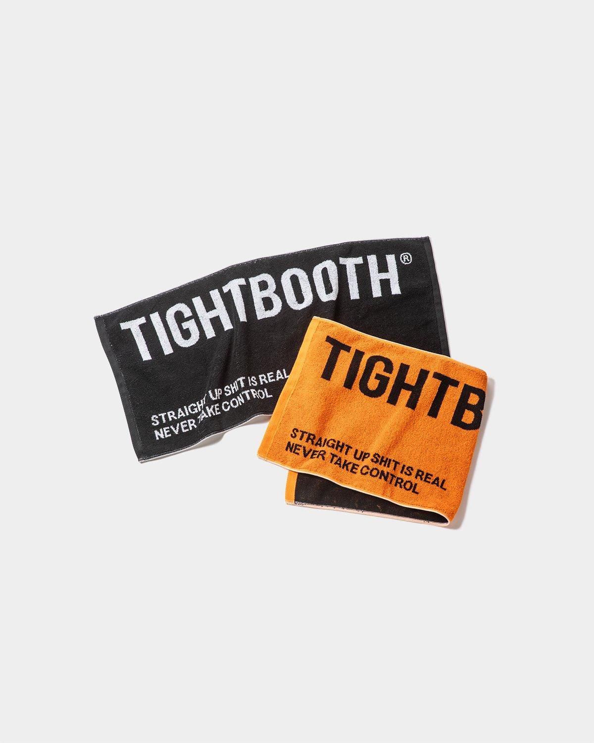 LABEL LOGO FACE TOWEL - TIGHTBOOTH® タイトブース