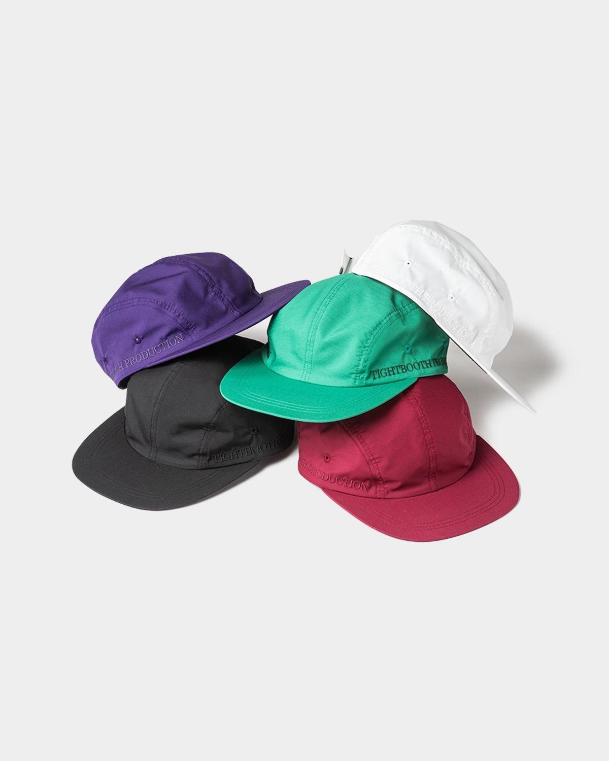 SIDE LOGO CAMP CAP - TIGHTBOOTH® タイトブース オフィシャルウェブサイト