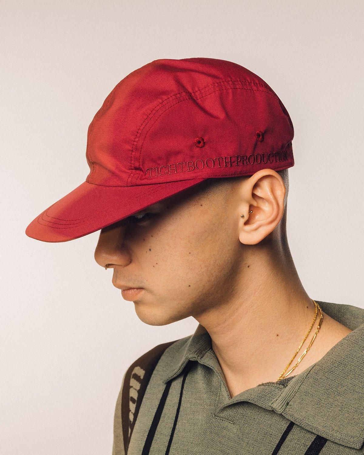 SIDE LOGO CAMP CAP - TIGHTBOOTH® タイトブース オフィシャル SIDE LOGO CAMP CAP - TIGHTBOOTH® タイトブース オフィシャル
