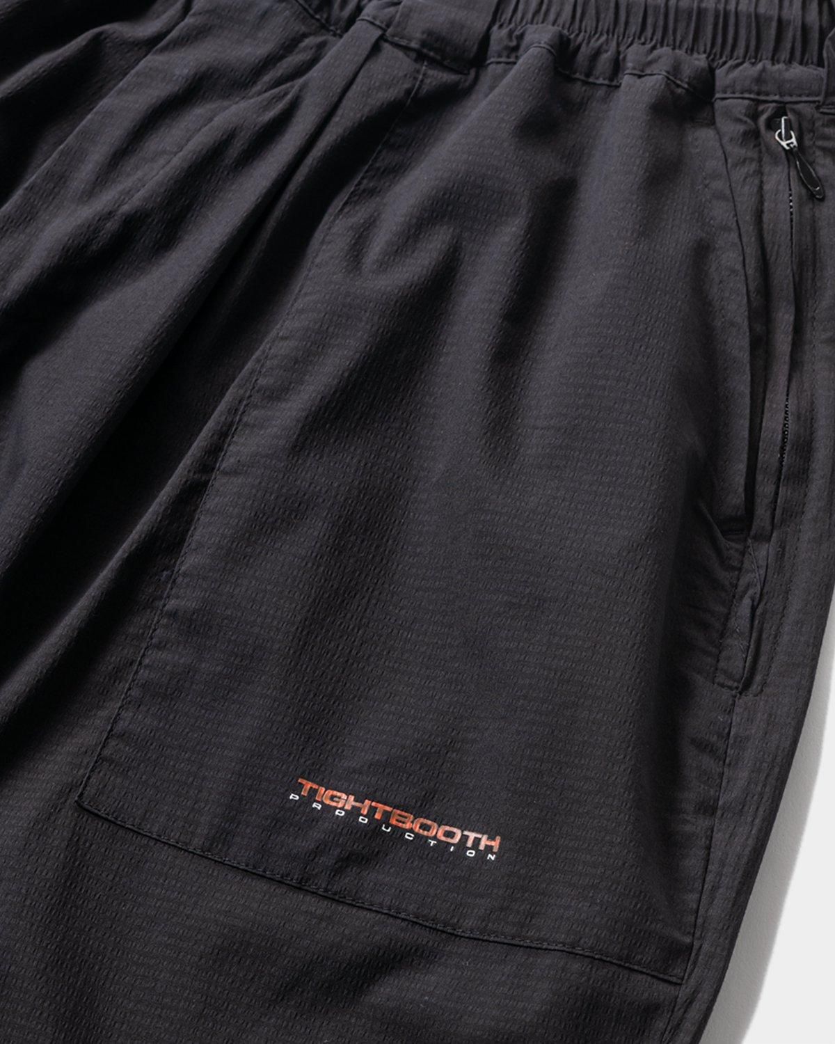 SEERSUCKER BAKER BALLOON PANTS - TIGHTBOOTH® タイトブース