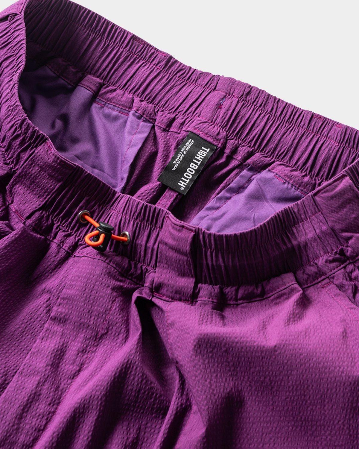 SEERSUCKER BAKER BALLOON PANTS - TIGHTBOOTH® タイトブース 