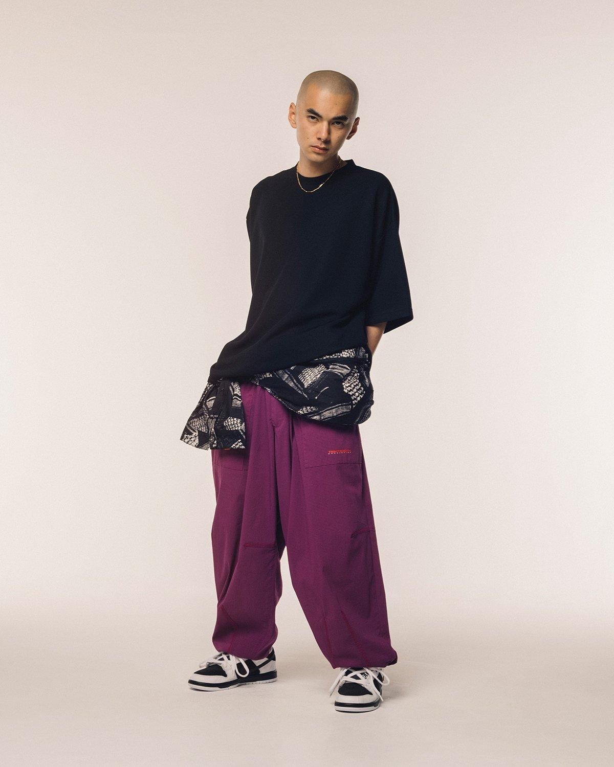SEERSUCKER BAKER BALLOON PANTS - TIGHTBOOTH® タイトブース SEERSUCKER BAKER BALLOON PANTS - TIGHTBOOTH® タイトブース