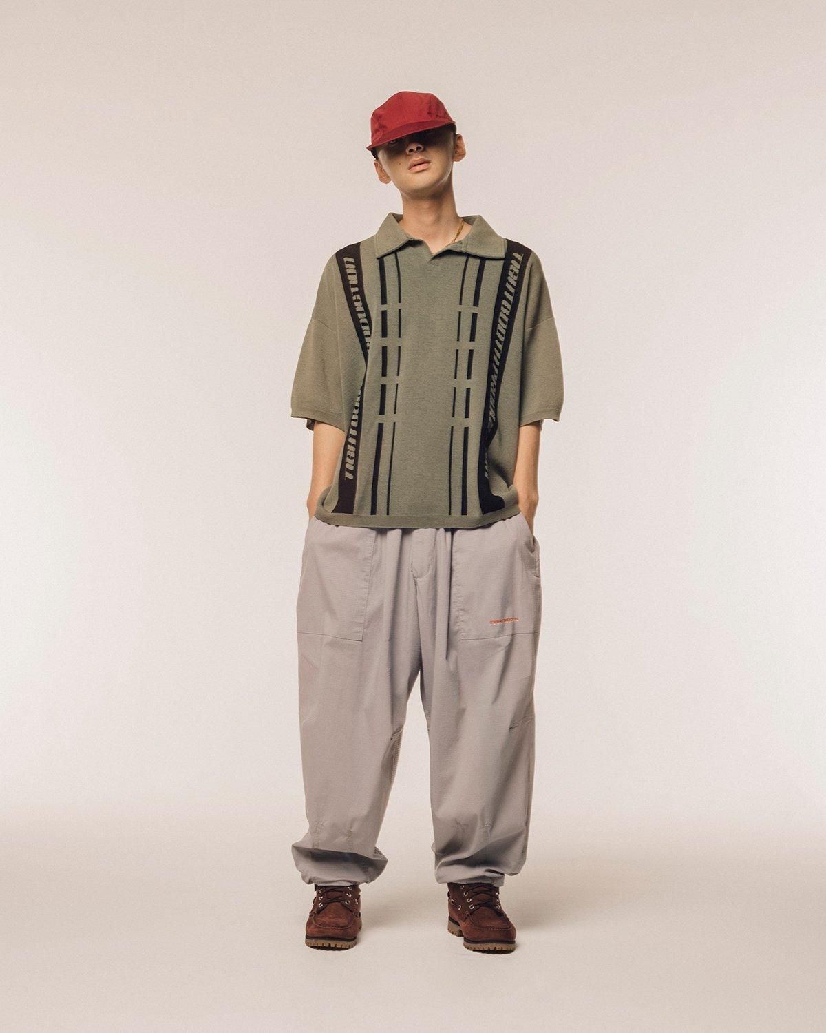 SEERSUCKER BAKER BALLOON PANTS - TIGHTBOOTH® タイトブース SEERSUCKER BAKER BALLOON PANTS - TIGHTBOOTH® タイトブース