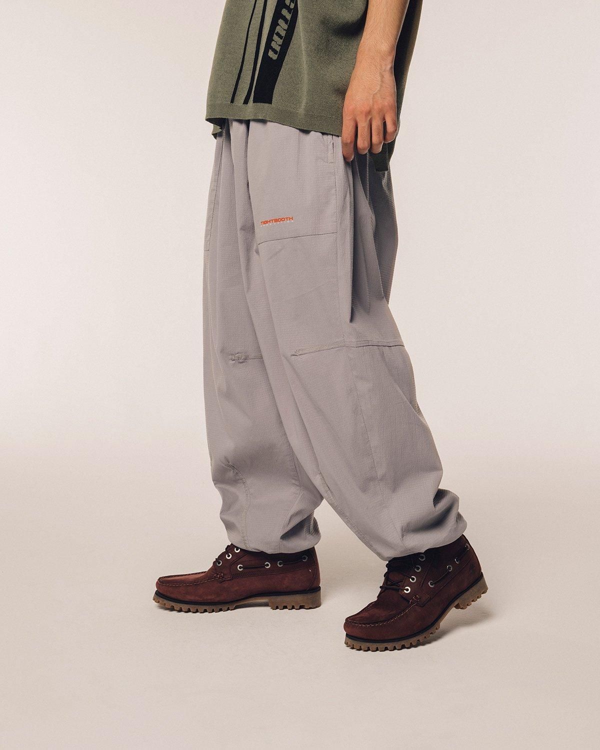 SEERSUCKER BAKER BALLOON PANTS - TIGHTBOOTH® タイトブース SEERSUCKER BAKER BALLOON PANTS - TIGHTBOOTH® タイトブース