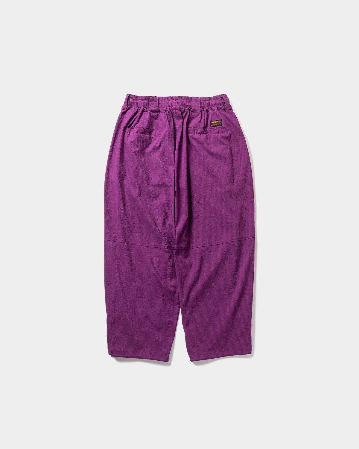 SEERSUCKER BAKER BALLOON PANTS - TIGHTBOOTH® タイトブース 