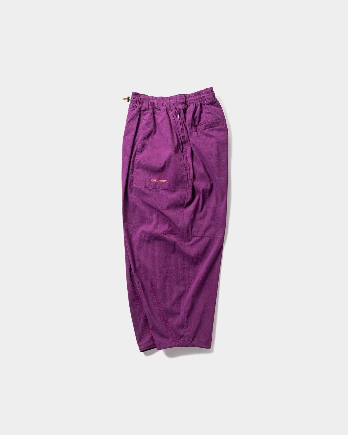 SEERSUCKER BAKER BALLOON PANTS - TIGHTBOOTH® タイトブース 
