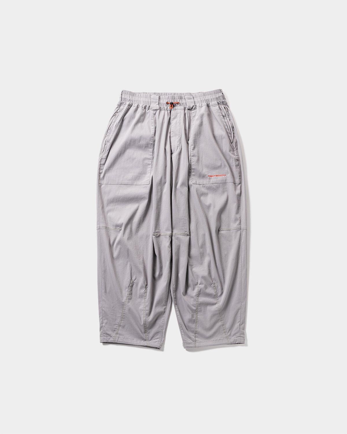 SEERSUCKER BAKER BALLOON PANTS - TIGHTBOOTH® タイトブース SEERSUCKER BAKER BALLOON PANTS - TIGHTBOOTH® タイトブース