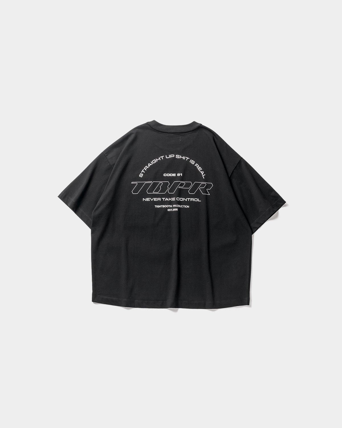 STRAIGHT UP T-SHIRT - TIGHTBOOTH® タイトブース オフィシャル STRAIGHT UP T-SHIRT - TIGHTBOOTH® タイトブース オフィシャル