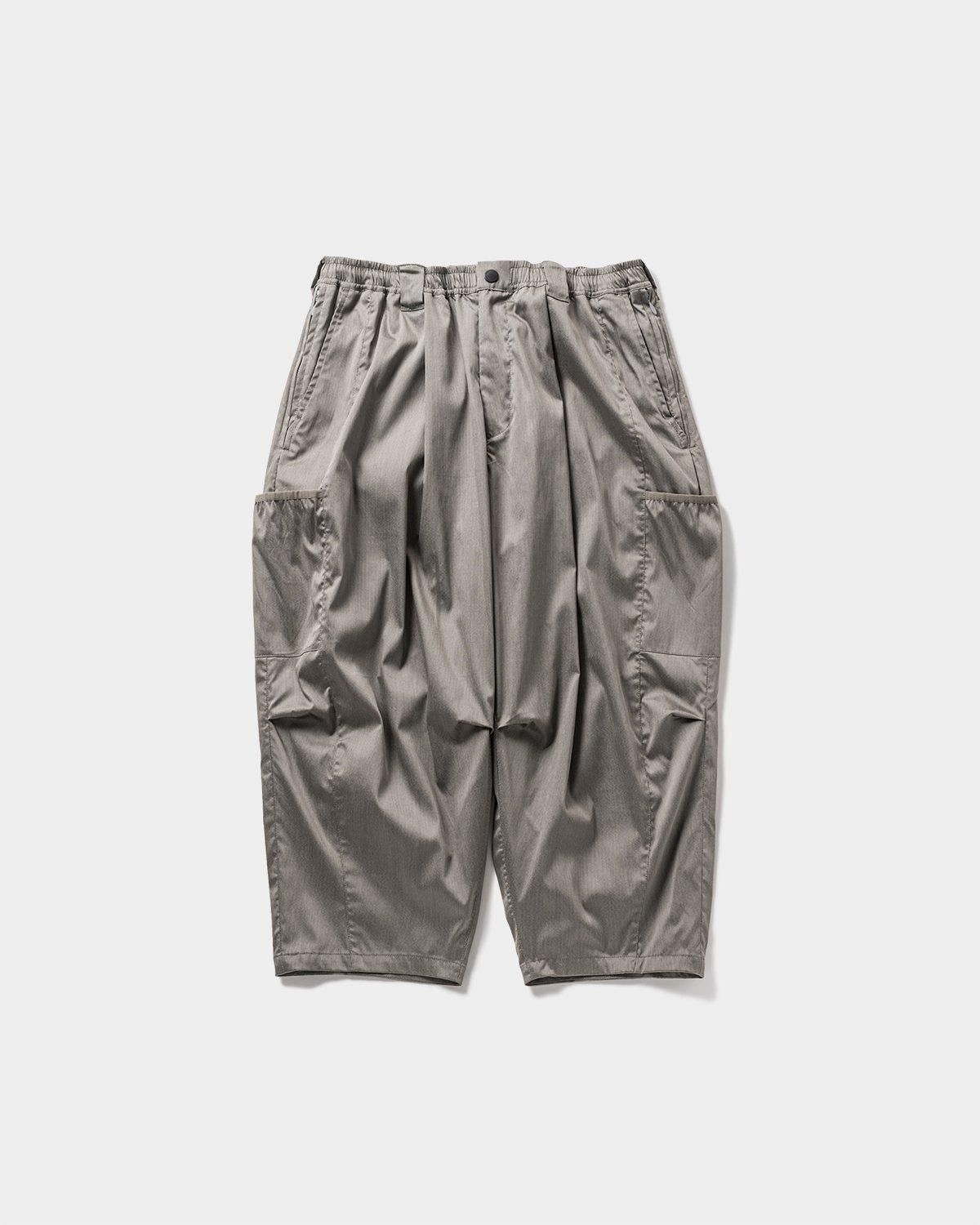 STRIPE CROPPED CARGO PANTS - TIGHTBOOTH® タイトブース STRIPE CROPPED CARGO PANTS - TIGHTBOOTH® タイトブース