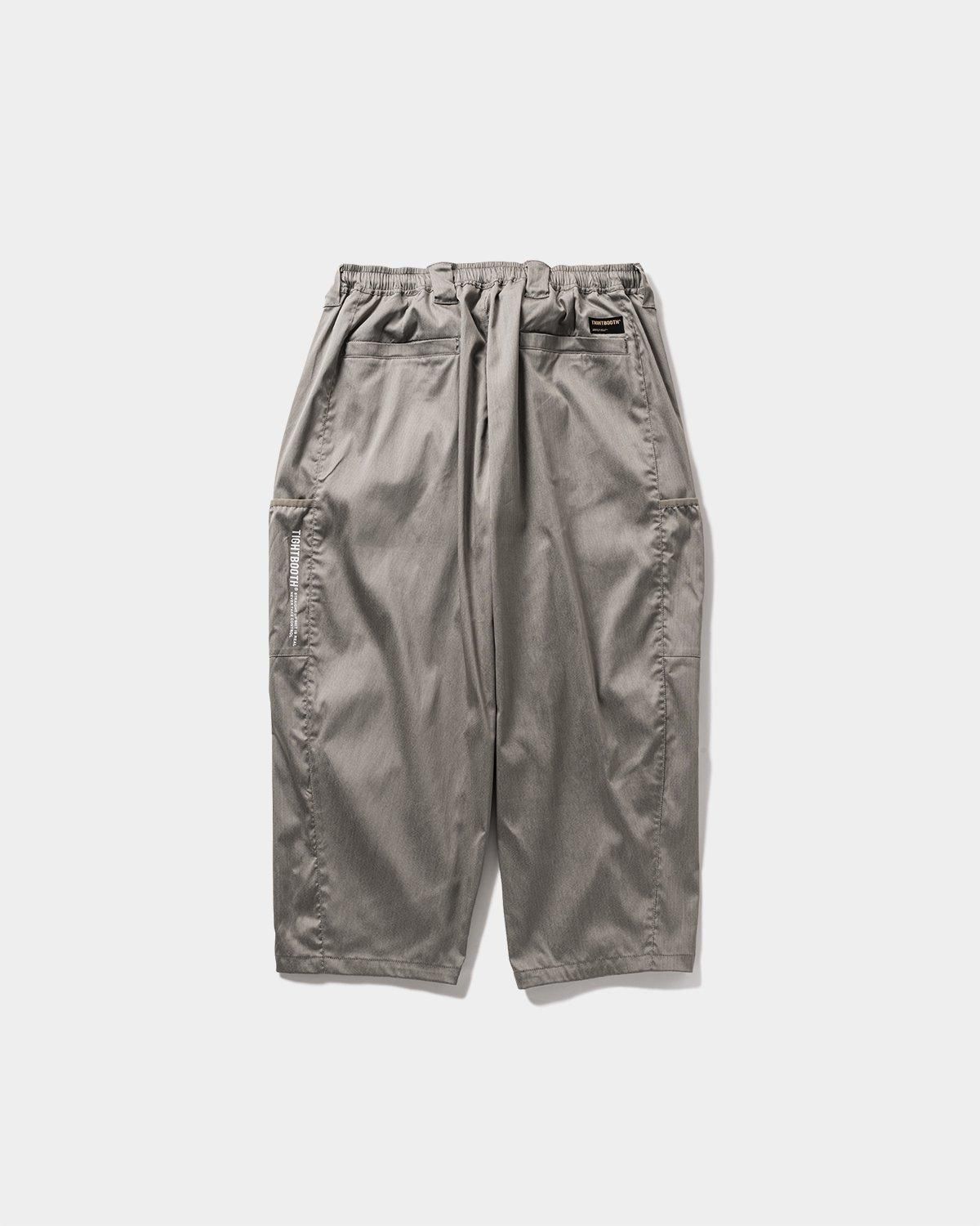 STRIPE CROPPED CARGO PANTS - TIGHTBOOTH® タイトブース STRIPE CROPPED CARGO PANTS - TIGHTBOOTH® タイトブース