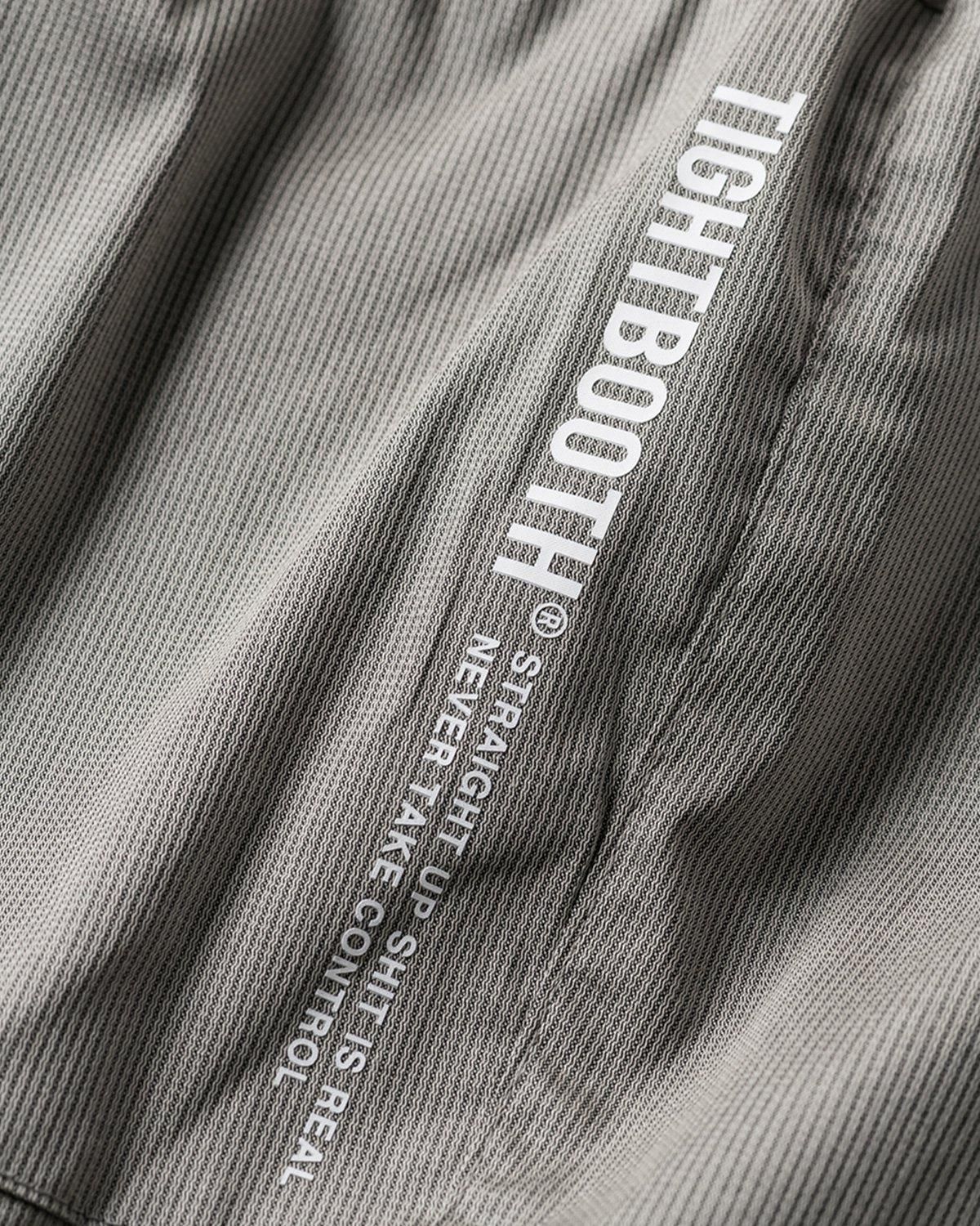 STRIPE CROPPED CARGO PANTS - TIGHTBOOTH® タイトブース STRIPE CROPPED CARGO PANTS - TIGHTBOOTH® タイトブース