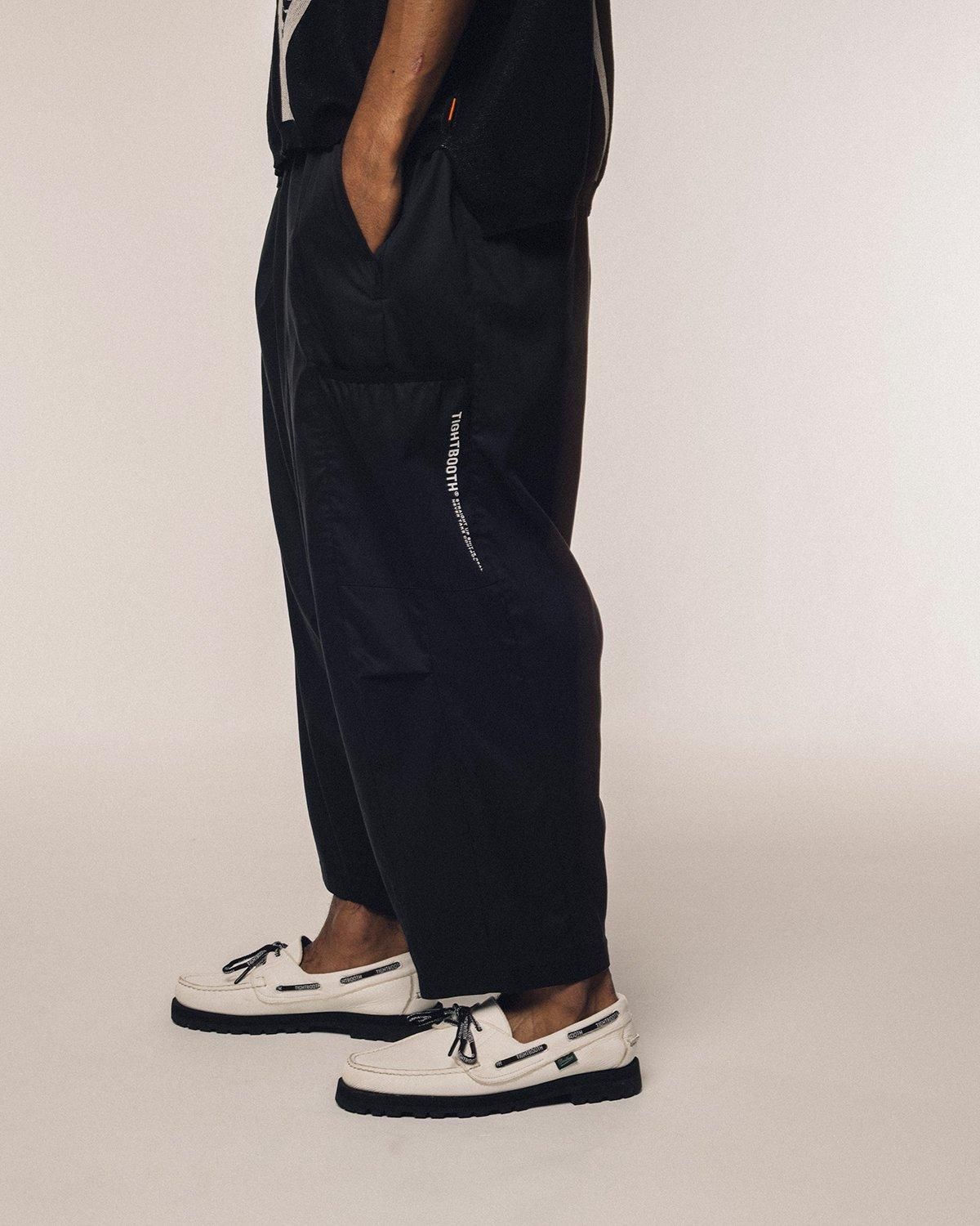 STRIPE CROPPED CARGO PANTS - TIGHTBOOTH® タイトブース STRIPE CROPPED CARGO PANTS - TIGHTBOOTH® タイトブース