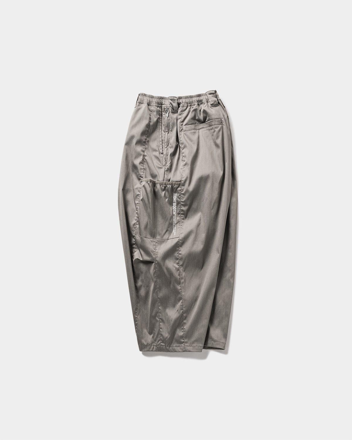 STRIPE CROPPED CARGO PANTS - TIGHTBOOTH® タイトブース STRIPE CROPPED CARGO PANTS - TIGHTBOOTH® タイトブース