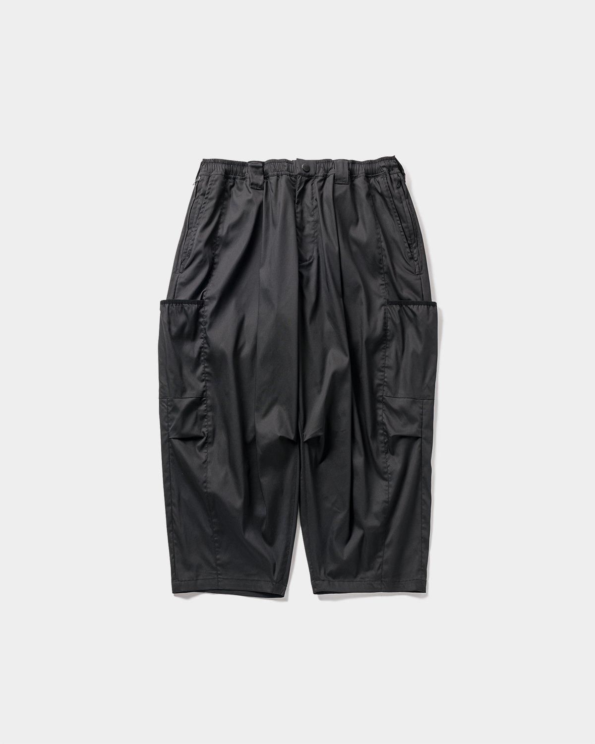 STRIPE CROPPED CARGO PANTS - TIGHTBOOTH® タイトブース STRIPE CROPPED CARGO PANTS - TIGHTBOOTH® タイトブース