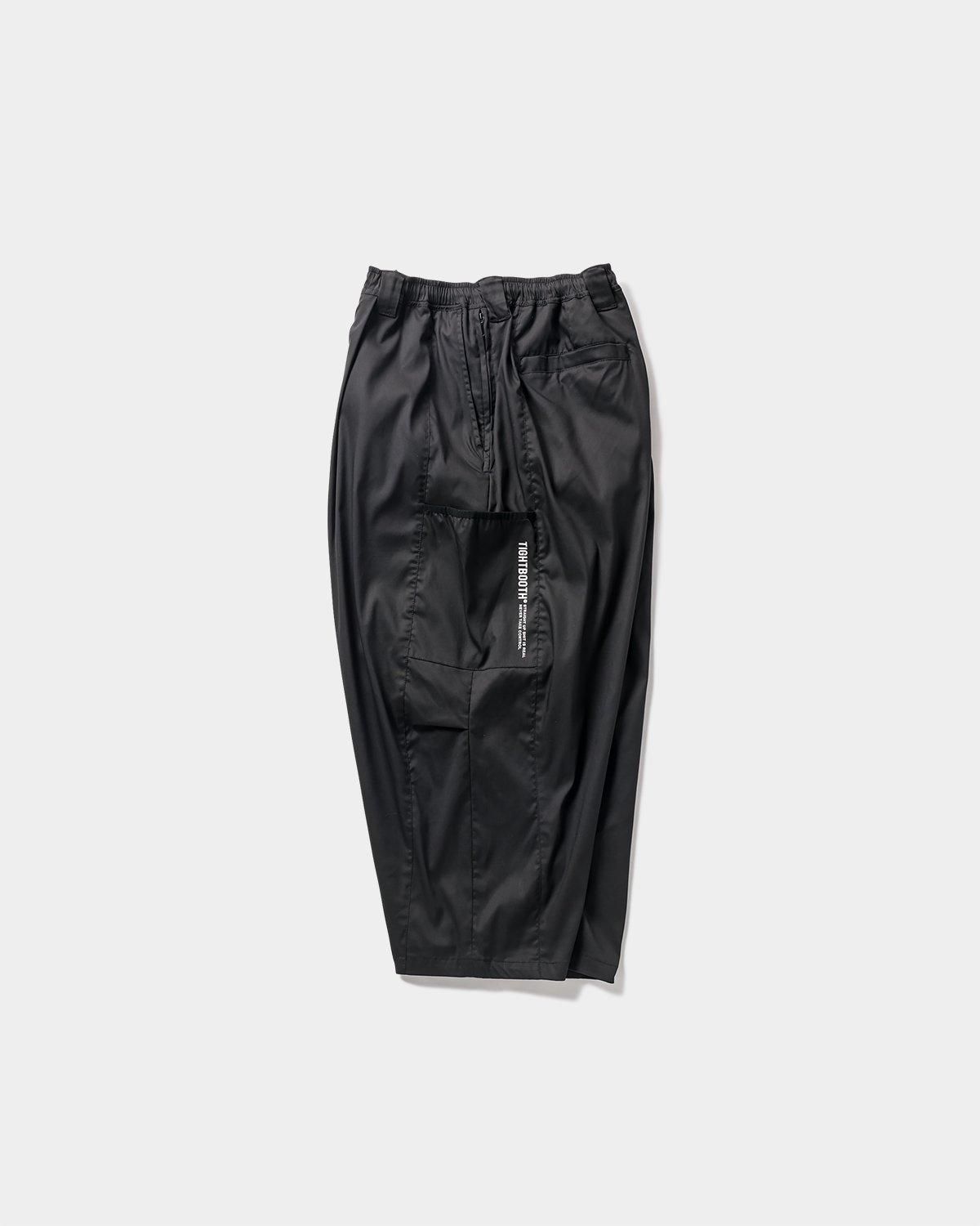 STRIPE CROPPED CARGO PANTS - TIGHTBOOTH® タイトブース STRIPE CROPPED CARGO PANTS - TIGHTBOOTH® タイトブース