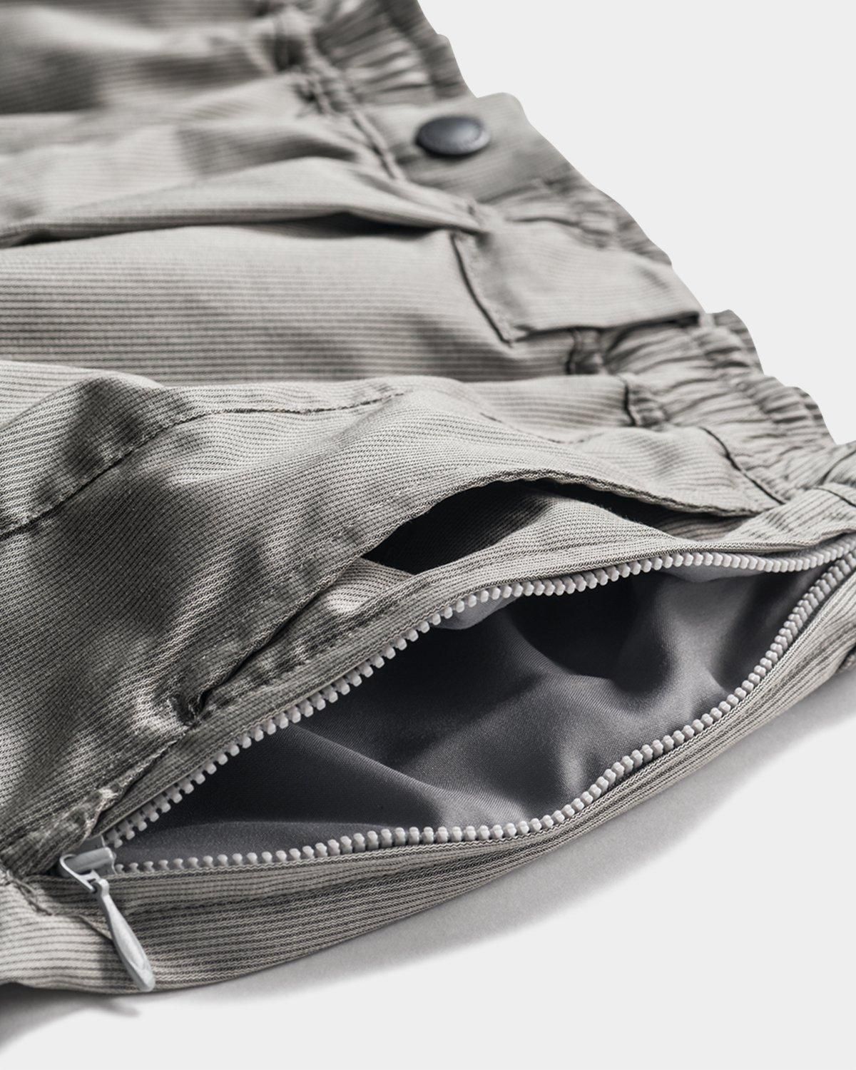 STRIPE CROPPED CARGO PANTS - TIGHTBOOTH® タイトブース STRIPE CROPPED CARGO PANTS - TIGHTBOOTH® タイトブース