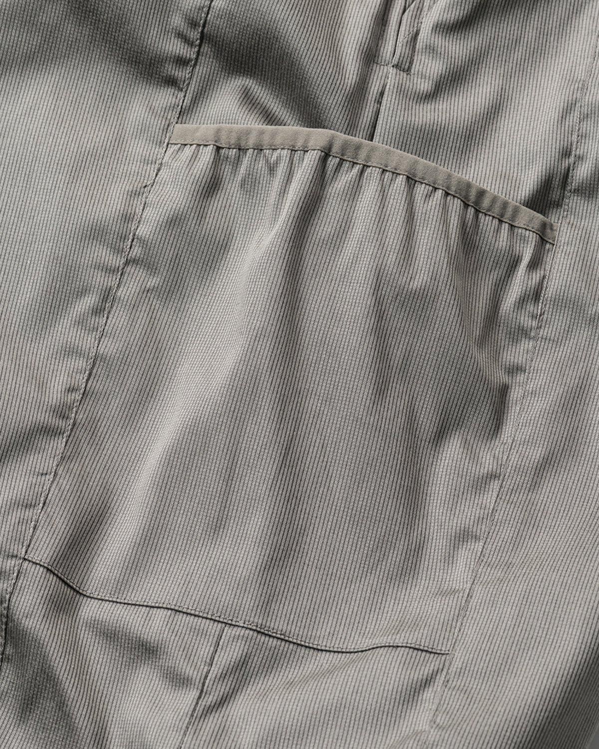 STRIPE CROPPED CARGO PANTS - TIGHTBOOTH® タイトブース STRIPE CROPPED CARGO PANTS - TIGHTBOOTH® タイトブース