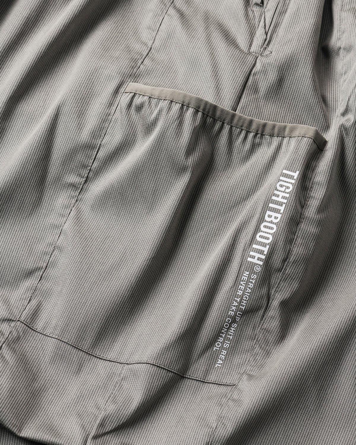 STRIPE CROPPED CARGO PANTS - TIGHTBOOTH® タイトブース STRIPE CROPPED CARGO PANTS - TIGHTBOOTH® タイトブース