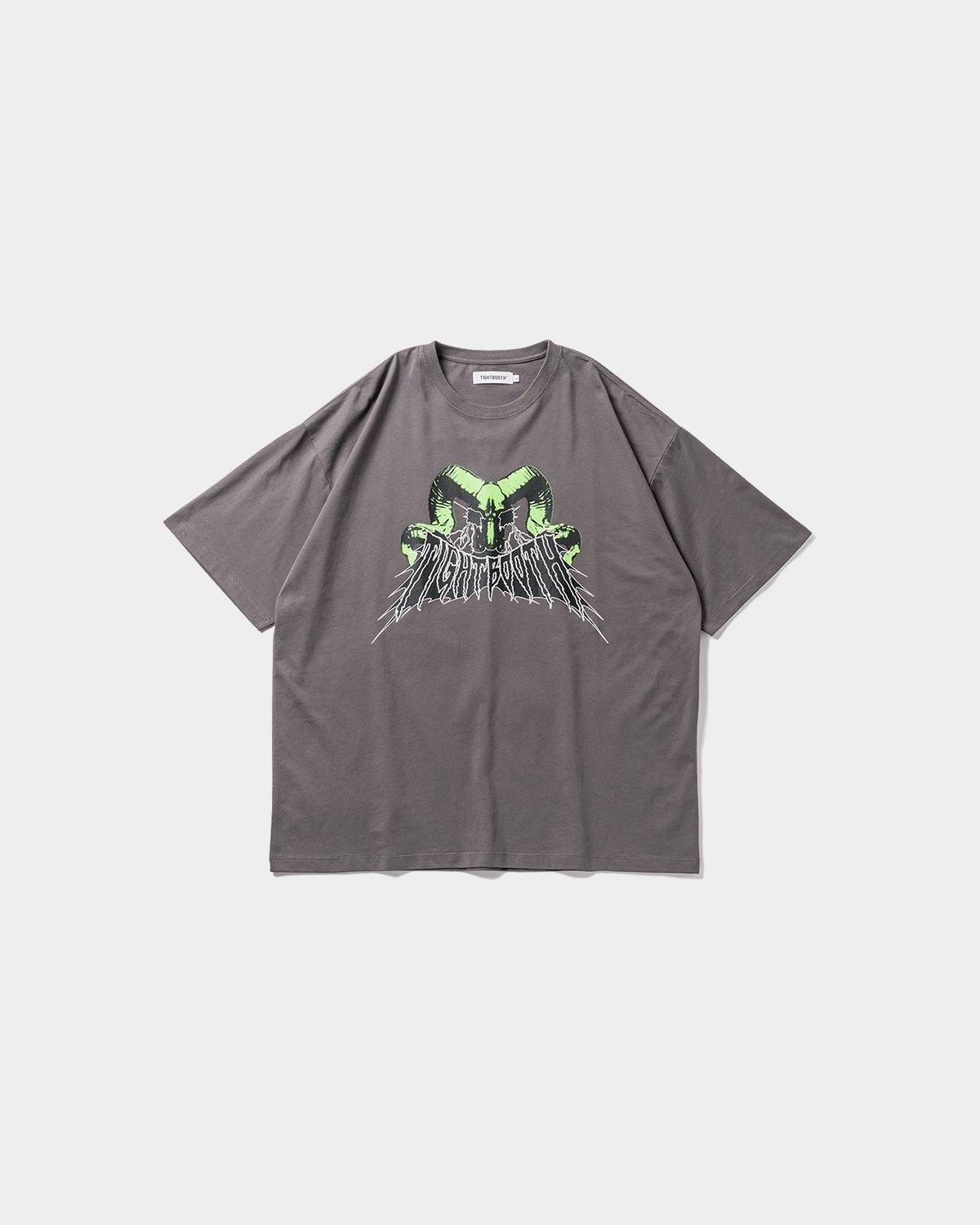 HORN T-SHIRT - TIGHTBOOTH® タイトブース オフィシャルウェブサイト HORN T-SHIRT - TIGHTBOOTH® タイトブース オフィシャルウェブサイト