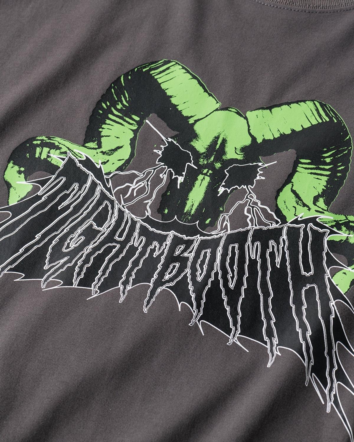 HORN T-SHIRT - TIGHTBOOTH® タイトブース オフィシャルウェブサイト