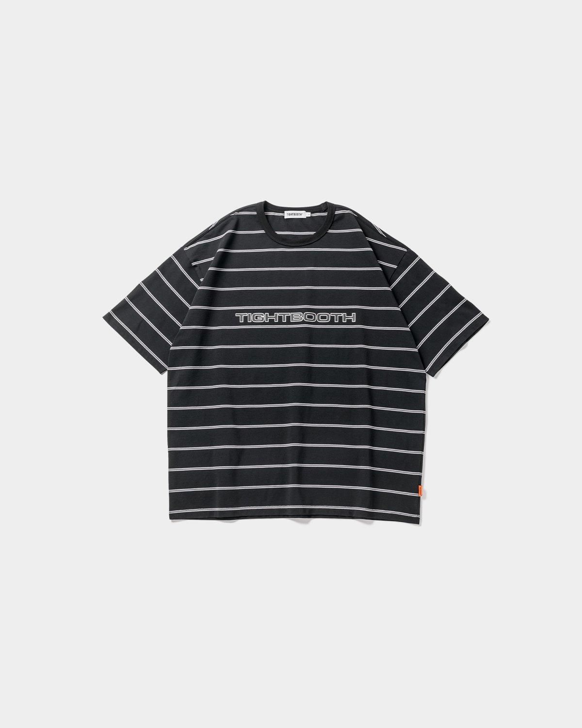 LOGO BORDER T-SHIRT - TIGHTBOOTH® タイトブース オフィシャル LOGO BORDER T-SHIRT - TIGHTBOOTH® タイトブース オフィシャル