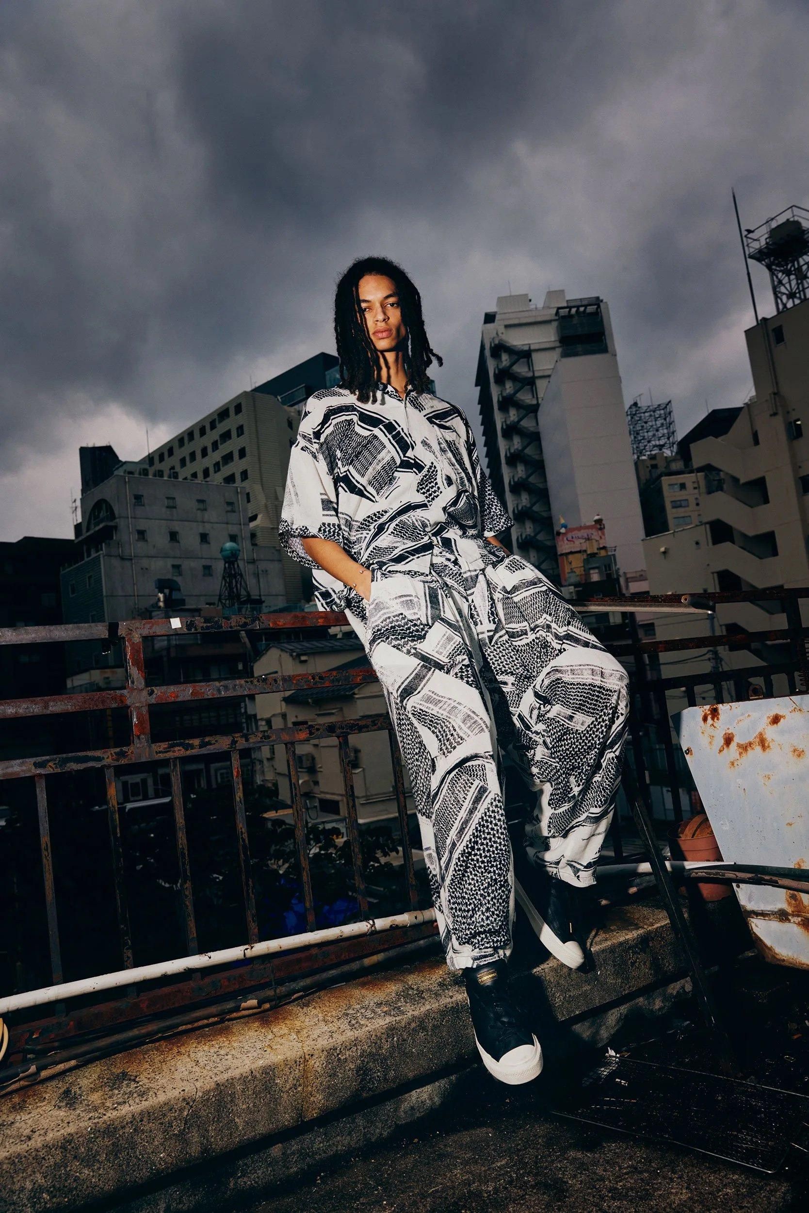 SHEMAGH BALLOON PANTS - Restock - TIGHTBOOTH® タイトブース SHEMAGH BALLOON PANTS - Restock - TIGHTBOOTH® タイトブース