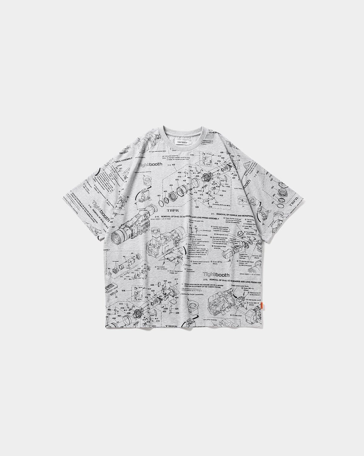 M 新品 TIGHTBOOTH PRODUCTION TBPR Tシャツ 白（ANALYZE T