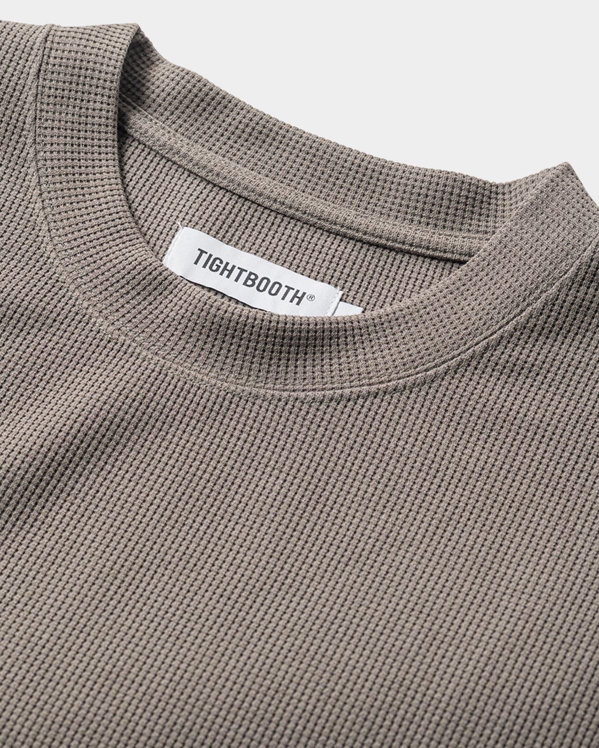 WAFFLE T-SHIRT - TIGHTBOOTH® タイトブース オフィシャルウェブ WAFFLE T-SHIRT - TIGHTBOOTH® タイトブース オフィシャルウェブ