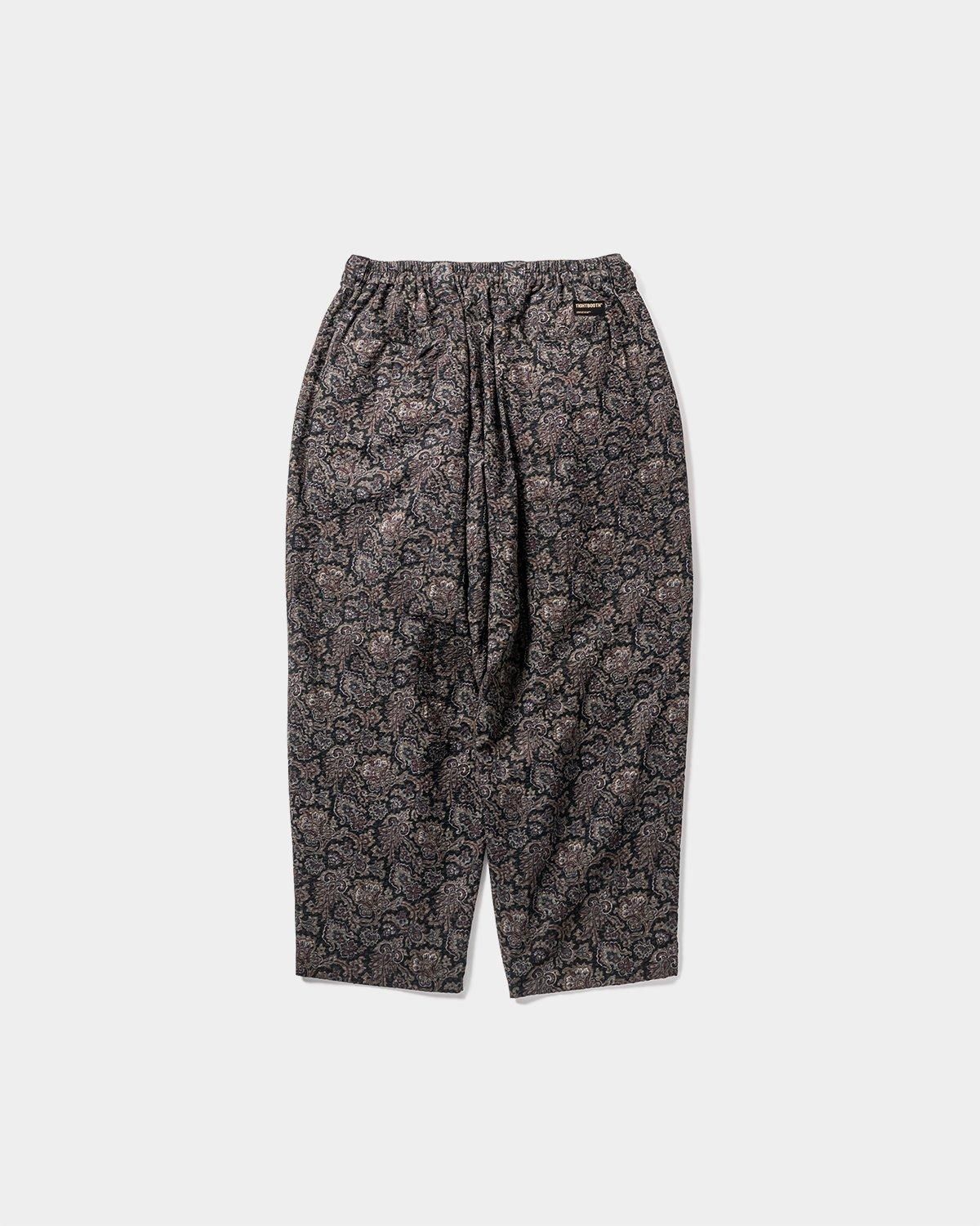 RIPPLE PAISLEY BALLOON PANTS - TIGHTBOOTH® タイトブース RIPPLE PAISLEY BALLOON PANTS - TIGHTBOOTH® タイトブース