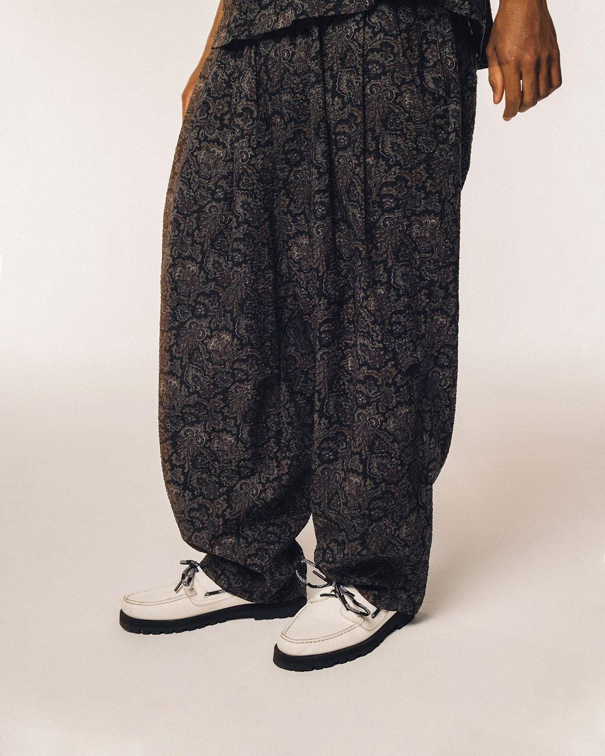 RIPPLE PAISLEY BALLOON PANTS - TIGHTBOOTH® タイトブース RIPPLE PAISLEY BALLOON PANTS - TIGHTBOOTH® タイトブース