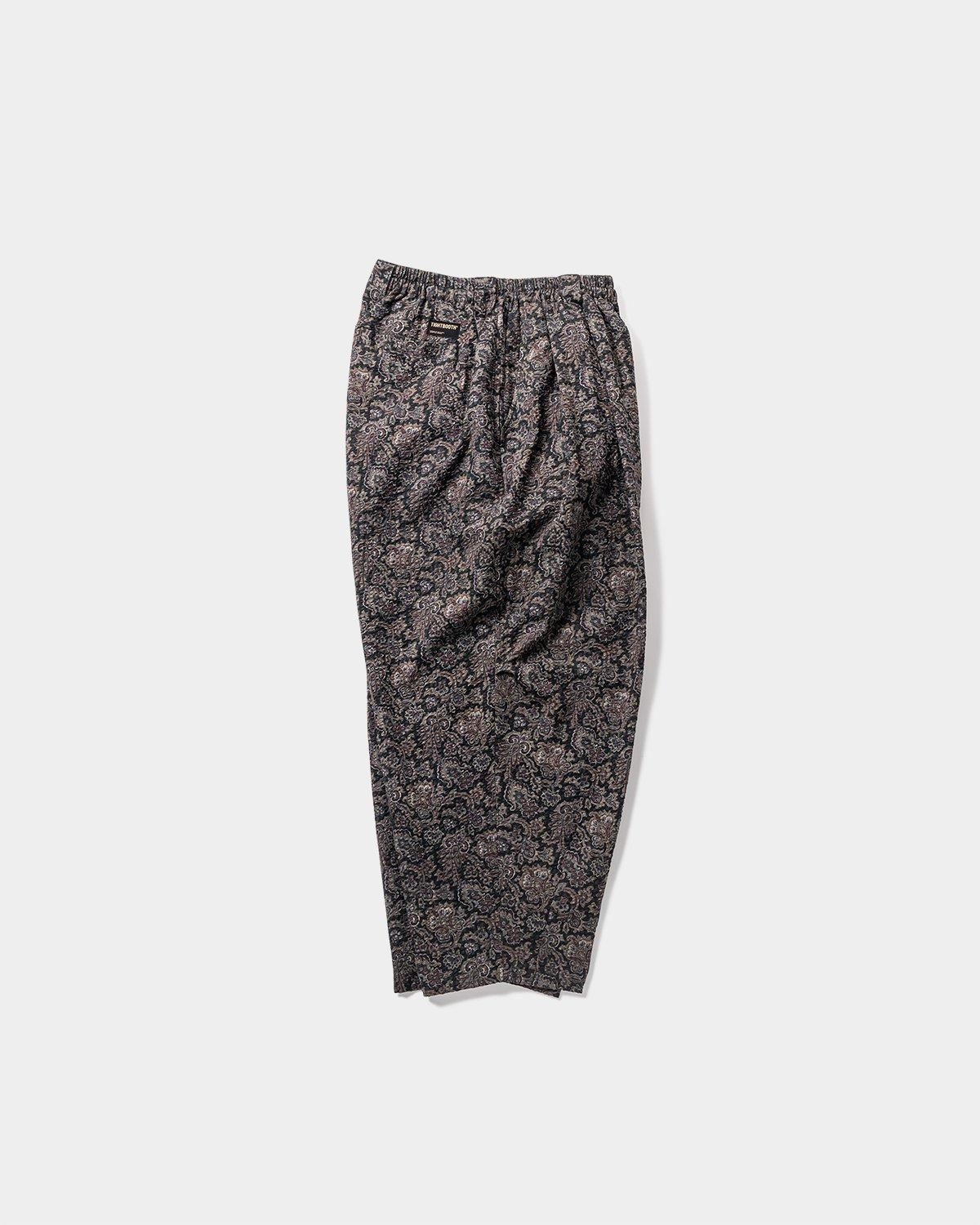 RIPPLE PAISLEY BALLOON PANTS - TIGHTBOOTH® タイトブース RIPPLE PAISLEY BALLOON PANTS - TIGHTBOOTH® タイトブース