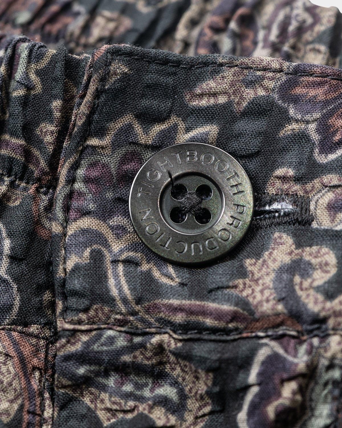 RIPPLE PAISLEY BALLOON PANTS - TIGHTBOOTH® タイトブース RIPPLE PAISLEY BALLOON PANTS - TIGHTBOOTH® タイトブース
