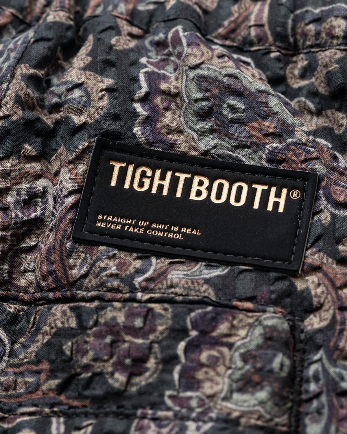RIPPLE PAISLEY BALLOON PANTS - TIGHTBOOTH® タイトブース