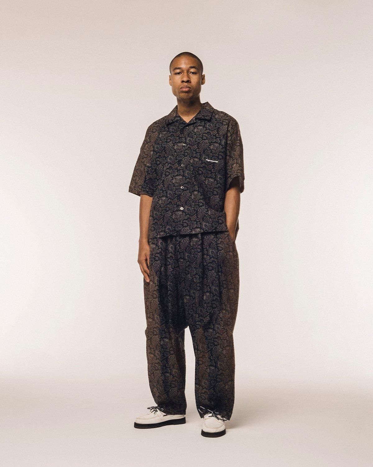RIPPLE PAISLEY BALLOON PANTS - TIGHTBOOTH® タイトブース RIPPLE PAISLEY BALLOON PANTS - TIGHTBOOTH® タイトブース