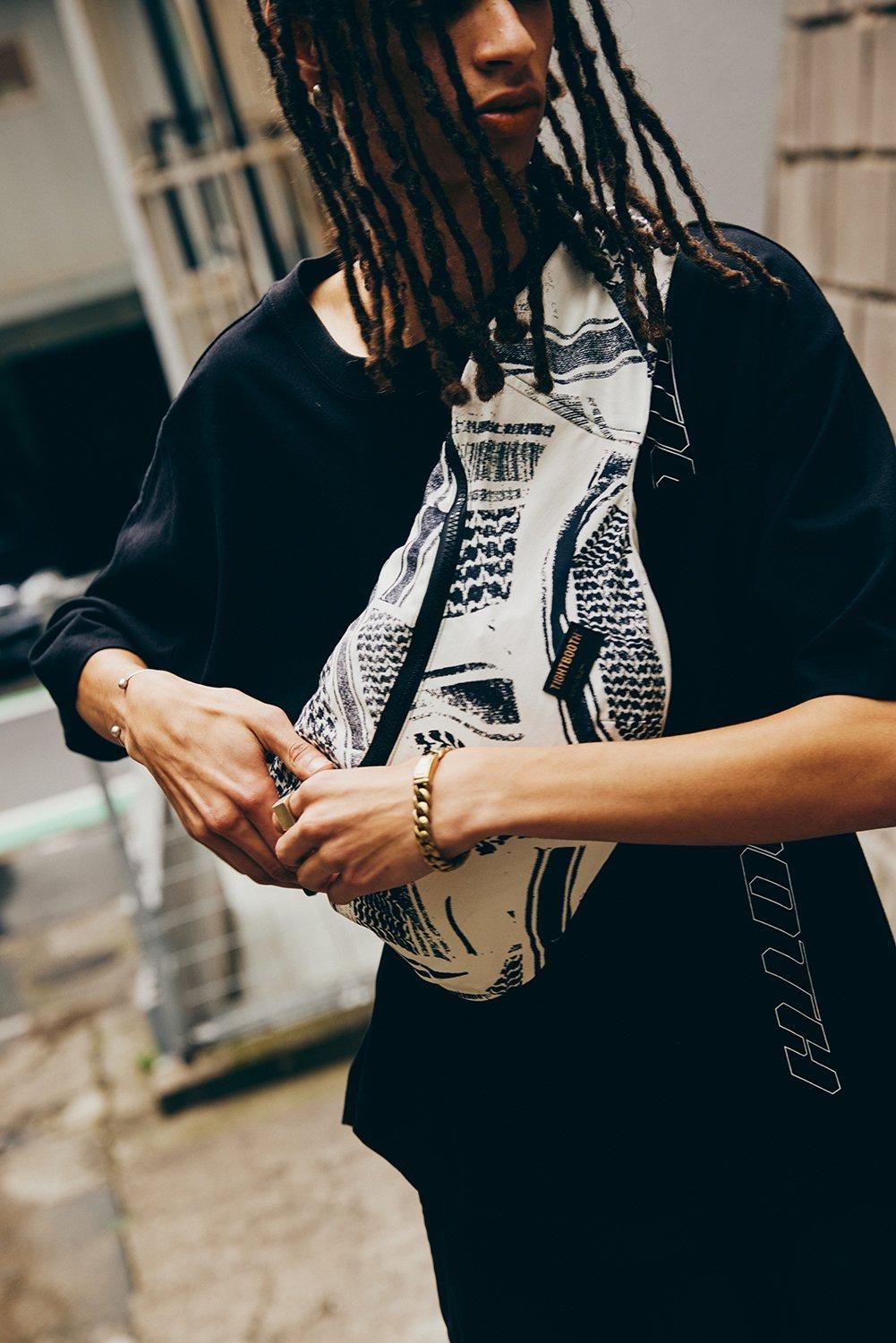 SHEMAGH ROCKY BAG - TIGHTBOOTH® タイトブース オフィシャル SHEMAGH ROCKY BAG - TIGHTBOOTH® タイトブース オフィシャル