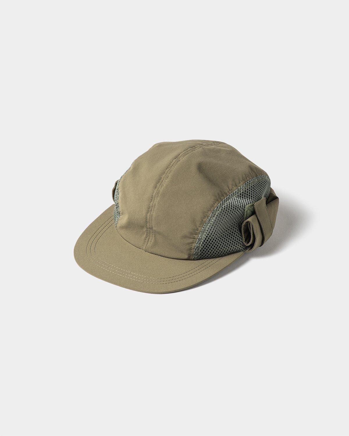 PAISLEY  CANP CAP  タイトブース TIGHTBOOTH】SUNSHADE CAMP CAP black/purple タイトブース
