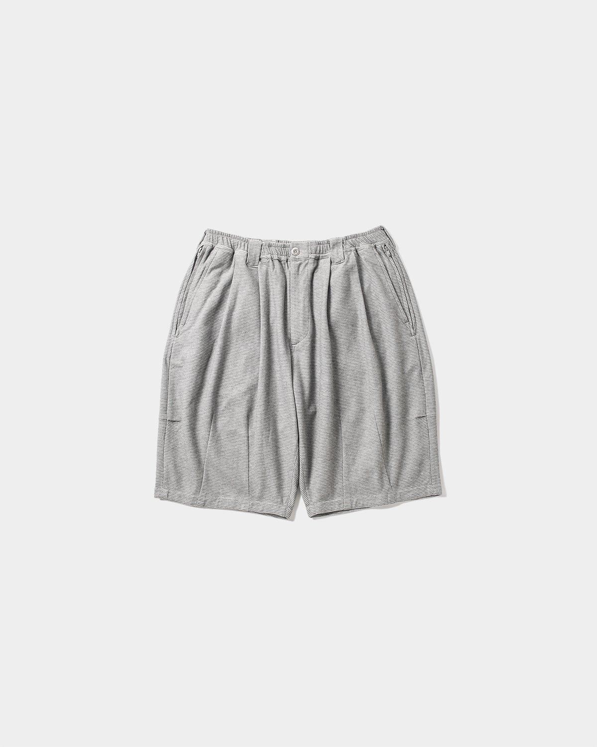 HONEYCOMB BORDER BIG SHORTS - TIGHTBOOTH® タイトブース HONEYCOMB BORDER BIG SHORTS - TIGHTBOOTH® タイトブース