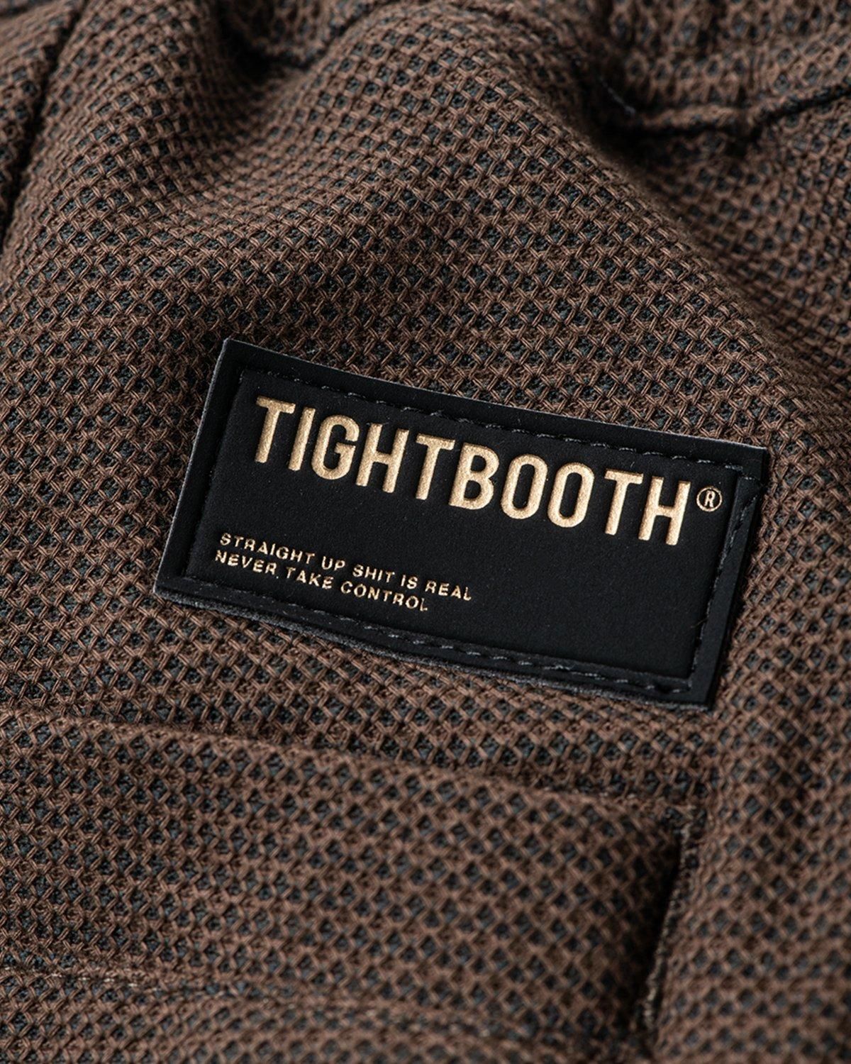 HONEYCOMB BORDER BIG SHORTS - TIGHTBOOTH® タイトブース HONEYCOMB BORDER BIG SHORTS - TIGHTBOOTH® タイトブース
