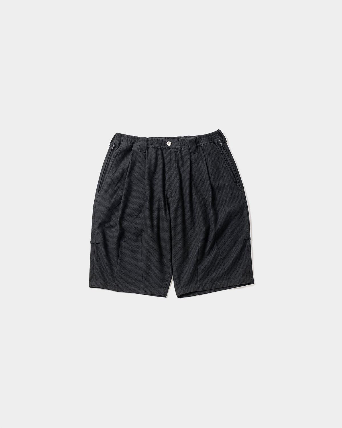 HONEYCOMB BORDER BIG SHORTS - TIGHTBOOTH® タイトブース HONEYCOMB BORDER BIG SHORTS - TIGHTBOOTH® タイトブース