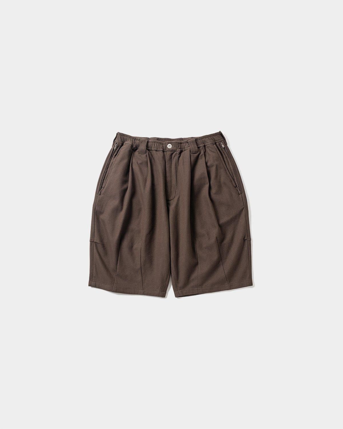 HONEYCOMB BORDER BIG SHORTS - TIGHTBOOTH® タイトブース HONEYCOMB BORDER BIG SHORTS - TIGHTBOOTH® タイトブース