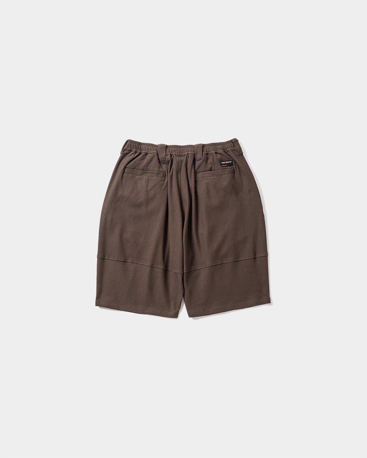 HONEYCOMB BORDER BIG SHORTS - TIGHTBOOTH® タイトブース HONEYCOMB BORDER BIG SHORTS - TIGHTBOOTH® タイトブース