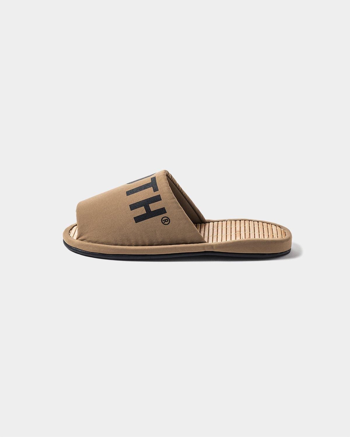BIG LABEL ROOM SANDAL - TIGHTBOOTH® タイトブース BIG LABEL ROOM SANDAL - TIGHTBOOTH® タイトブース