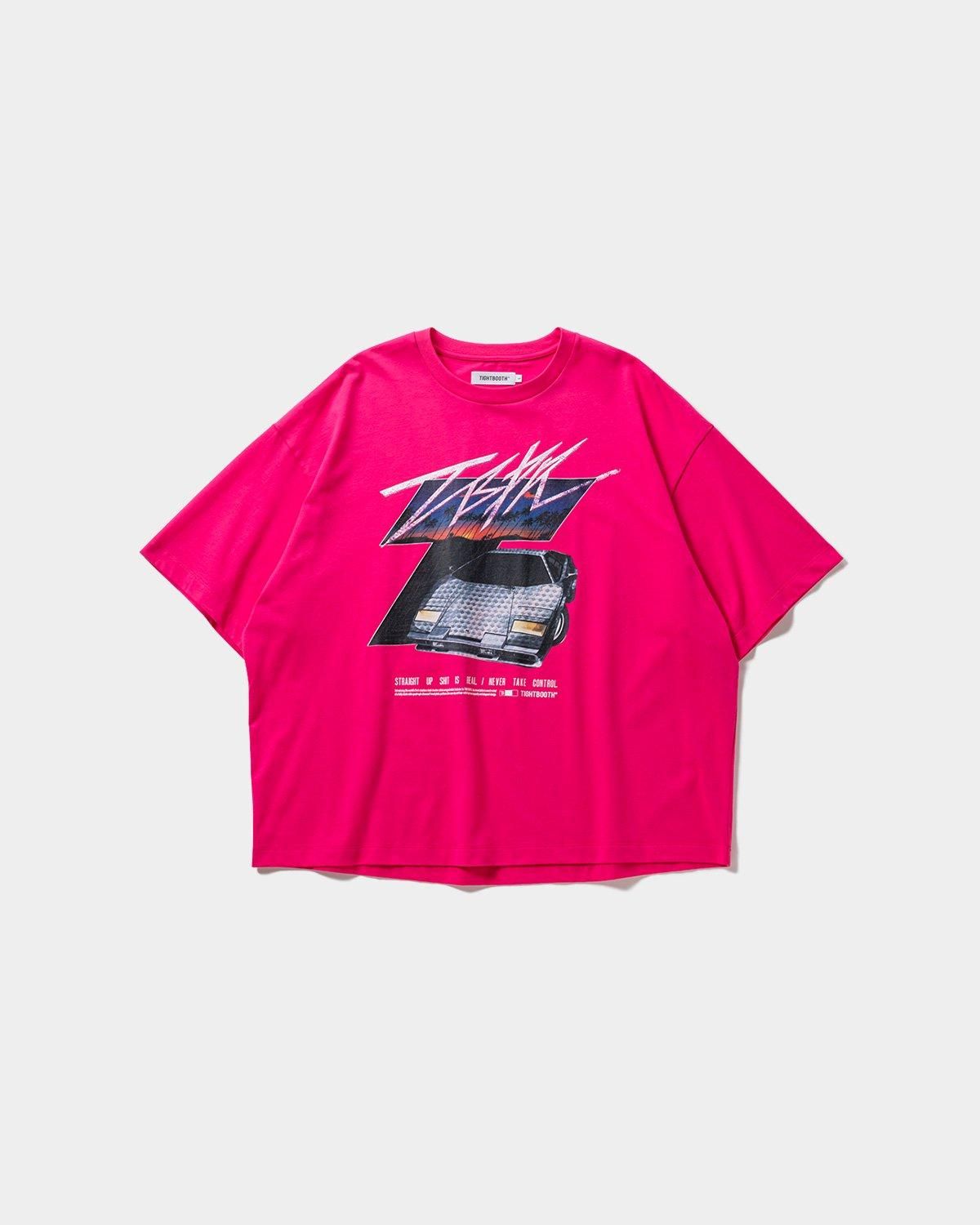 INITIAL T T-SHIRT - TIGHTBOOTH® タイトブース オフィシャル INITIAL T T-SHIRT - TIGHTBOOTH® タイトブース オフィシャル