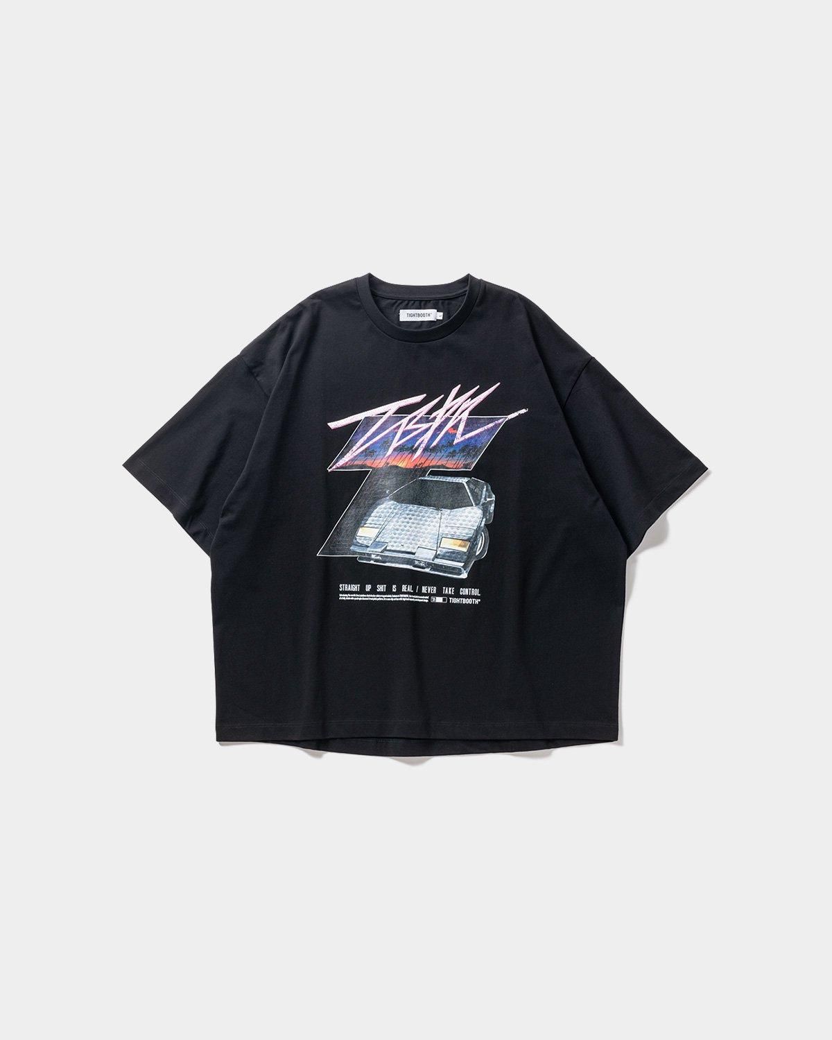 INITIAL T T-SHIRT - TIGHTBOOTH® タイトブース オフィシャル INITIAL T T-SHIRT - TIGHTBOOTH® タイトブース オフィシャル