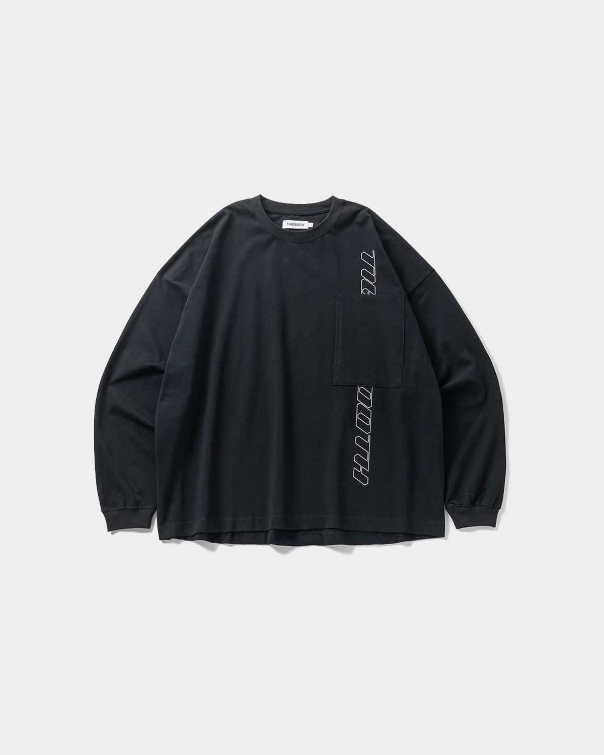 STRAIGHT UP L/S T-SHIRT - TIGHTBOOTH® タイトブース STRAIGHT UP L/S T-SHIRT - TIGHTBOOTH® タイトブース