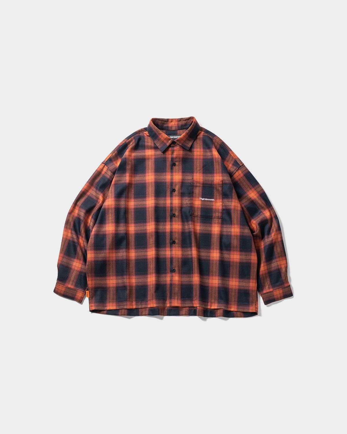 OMBRE L/S SHIRT - TIGHTBOOTH® タイトブース オフィシャル OMBRE L/S SHIRT - TIGHTBOOTH® タイトブース オフィシャル