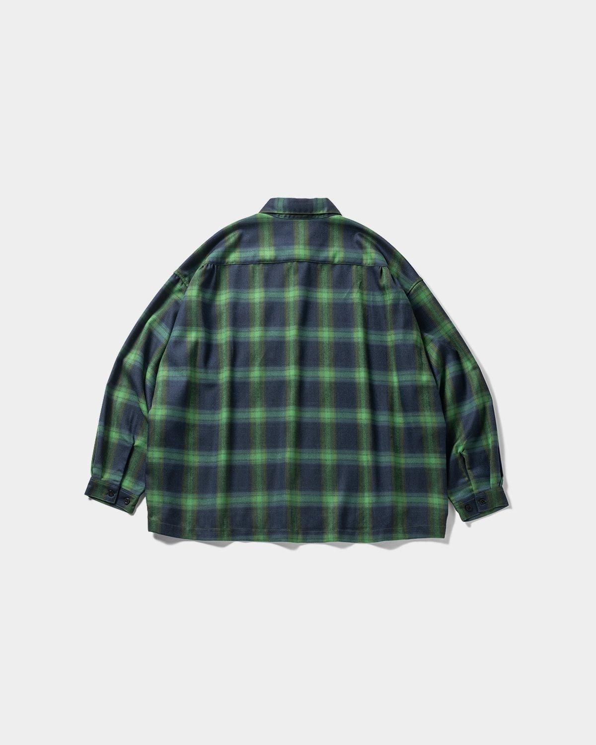OMBRE L/S SHIRT - TIGHTBOOTH® タイトブース オフィシャル OMBRE L/S SHIRT - TIGHTBOOTH® タイトブース オフィシャル