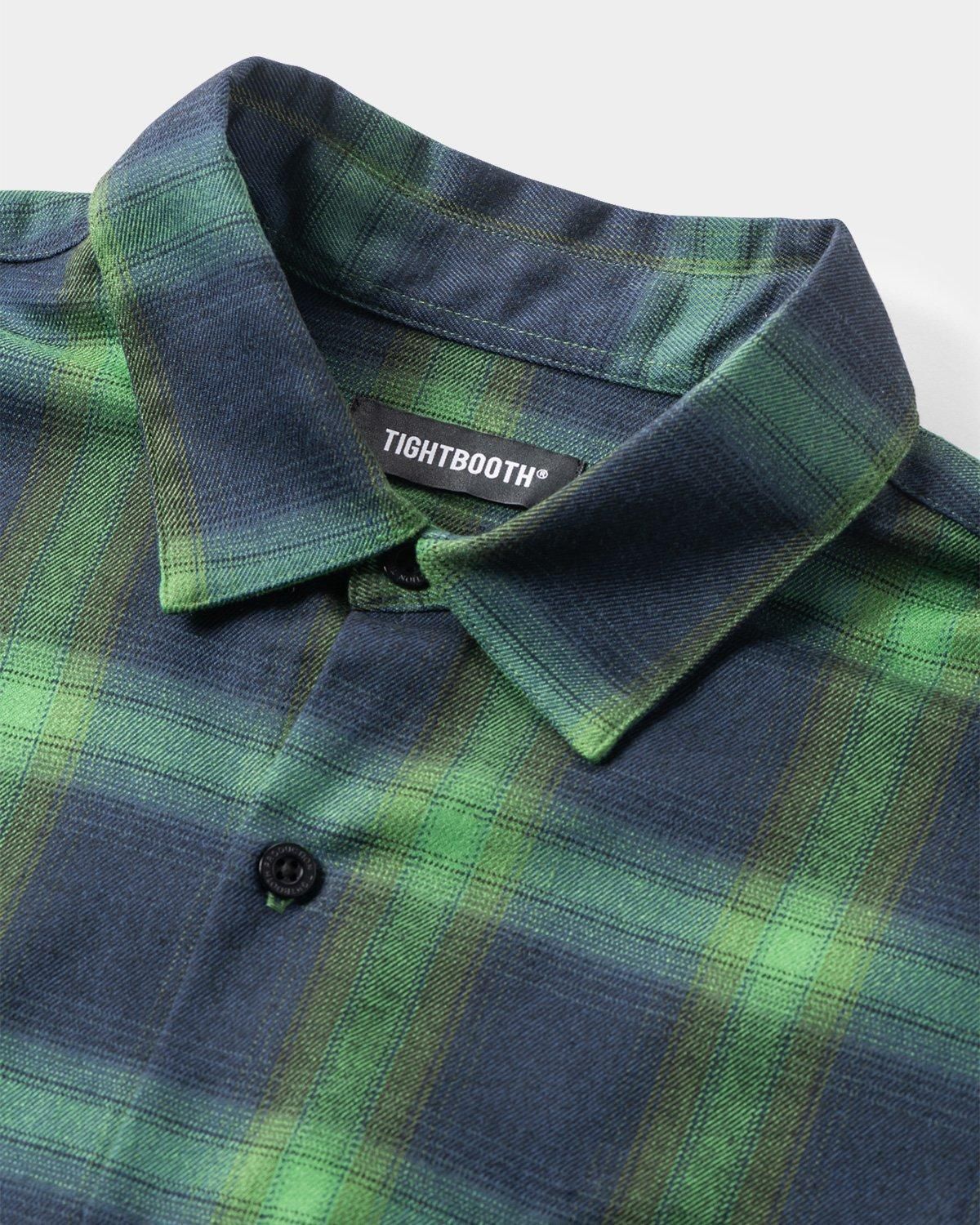 OMBRE L/S SHIRT - TIGHTBOOTH® タイトブース オフィシャル OMBRE L/S SHIRT - TIGHTBOOTH® タイトブース オフィシャル
